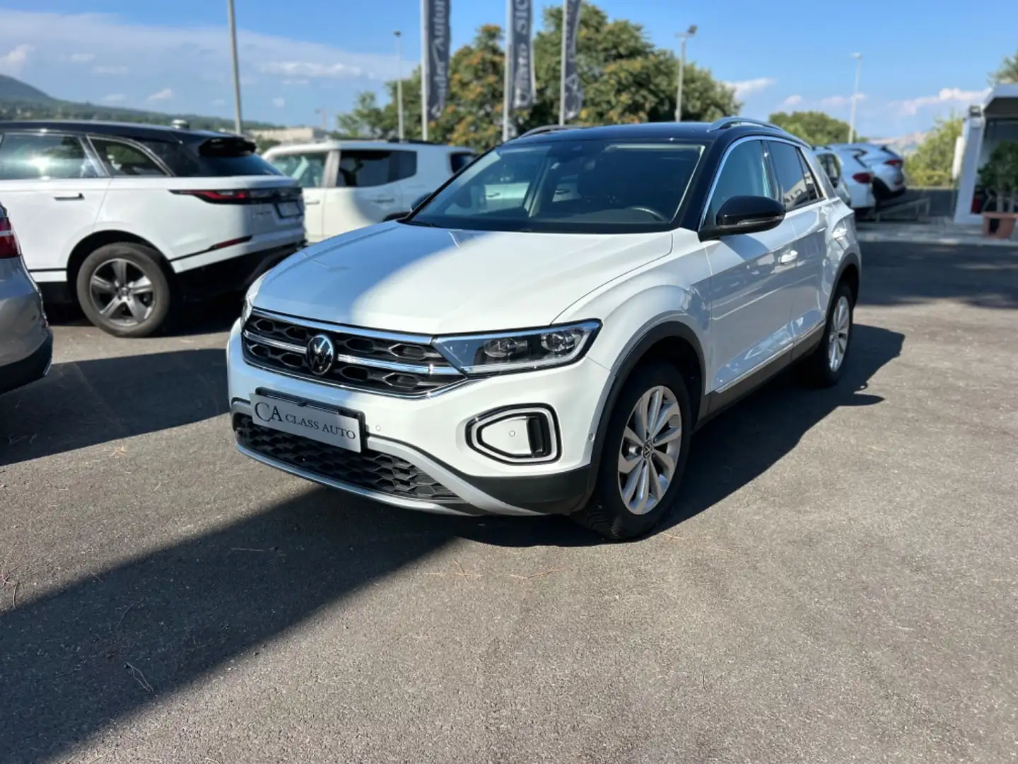 Volkswagen T-Roc T-Roc 1.0 TSI Style Blanc - 2