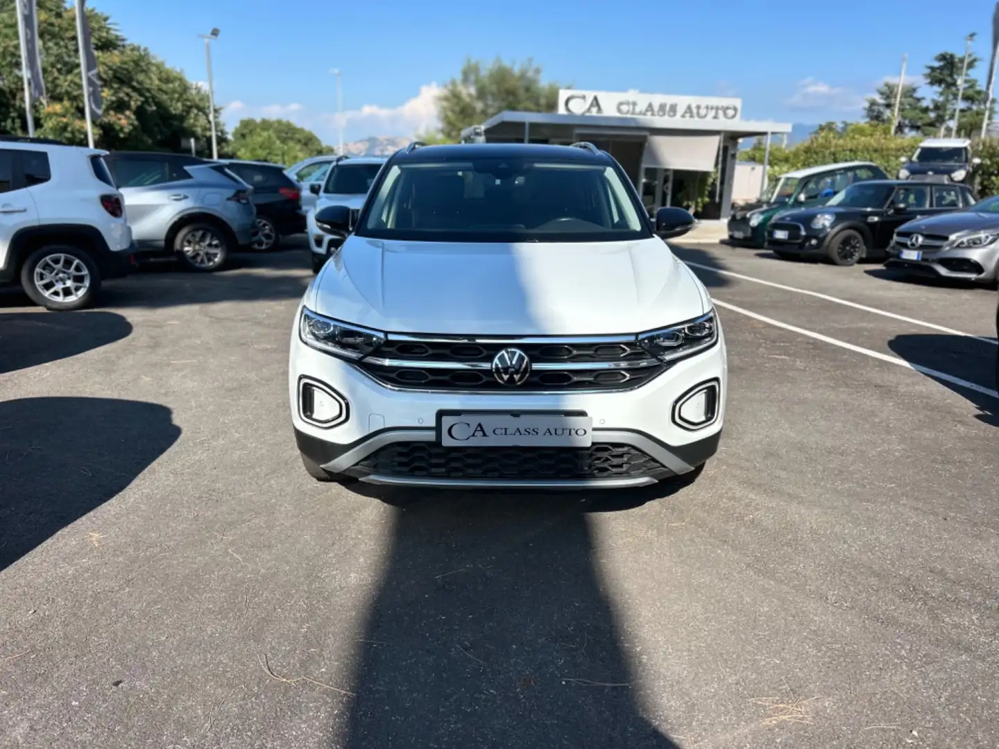 Volkswagen T-Roc T-Roc 1.0 TSI Style Blanc - 1