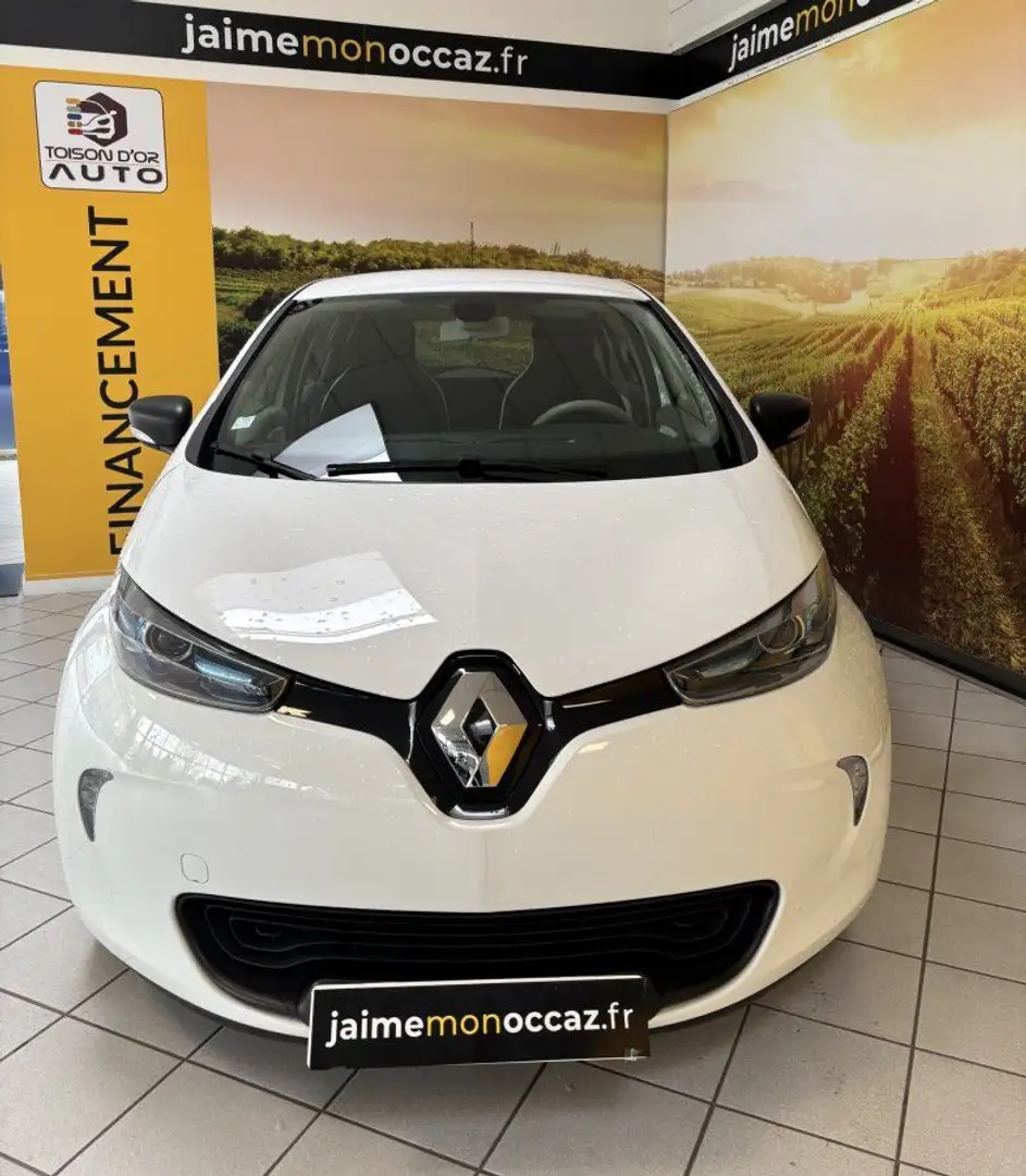 Renault ZOE R90 Life Beyaz - 2