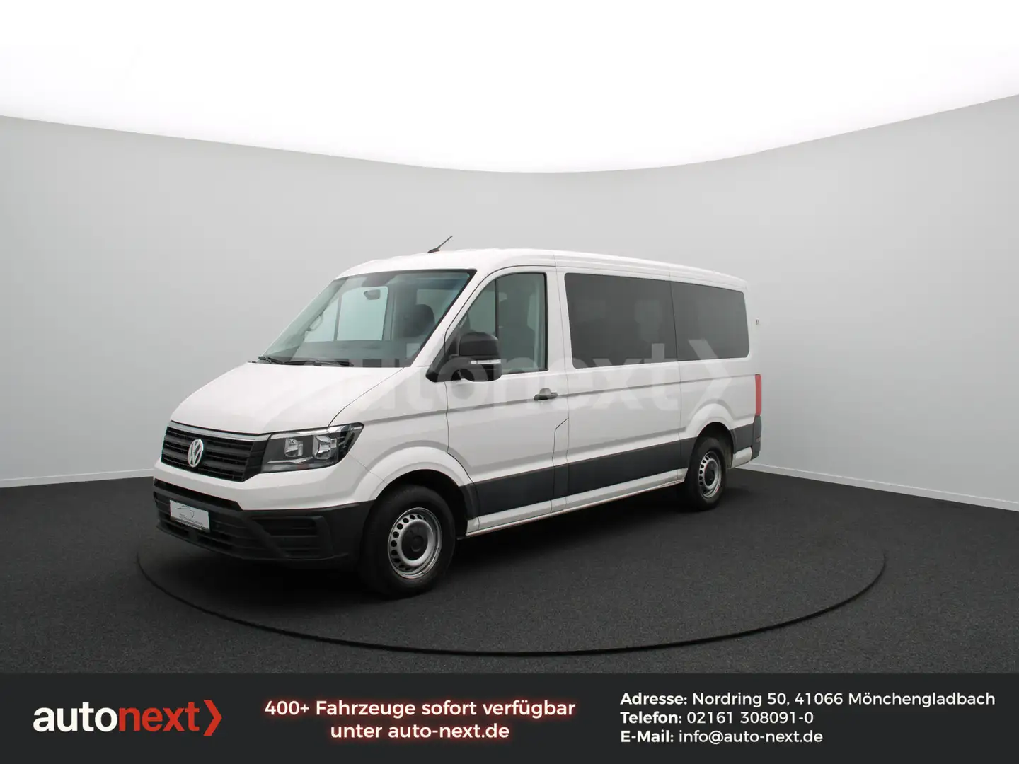 Volkswagen Crafter 35 TDI *6-SITZE* KAMERA+ AHK 5455 Weiß - 1