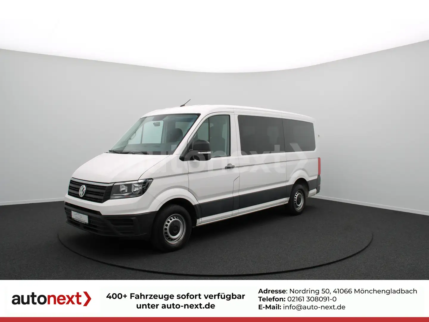 Volkswagen Crafter 35 TDI *6-SITZE* KAMERA+ AHK 5455 Wit - 1
