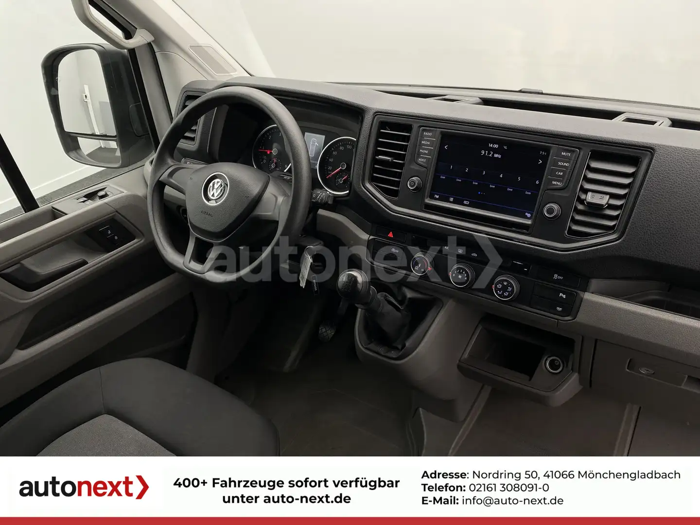 Volkswagen Crafter 35 TDI *6-SITZE* KAMERA+ AHK 5455 Wit - 2