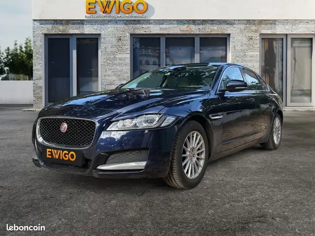 Jaguar XF 2.0 d 165 e-performance pure bva8 -2 eme main- distribution ok radars av-ar sieges av chauffant options ++