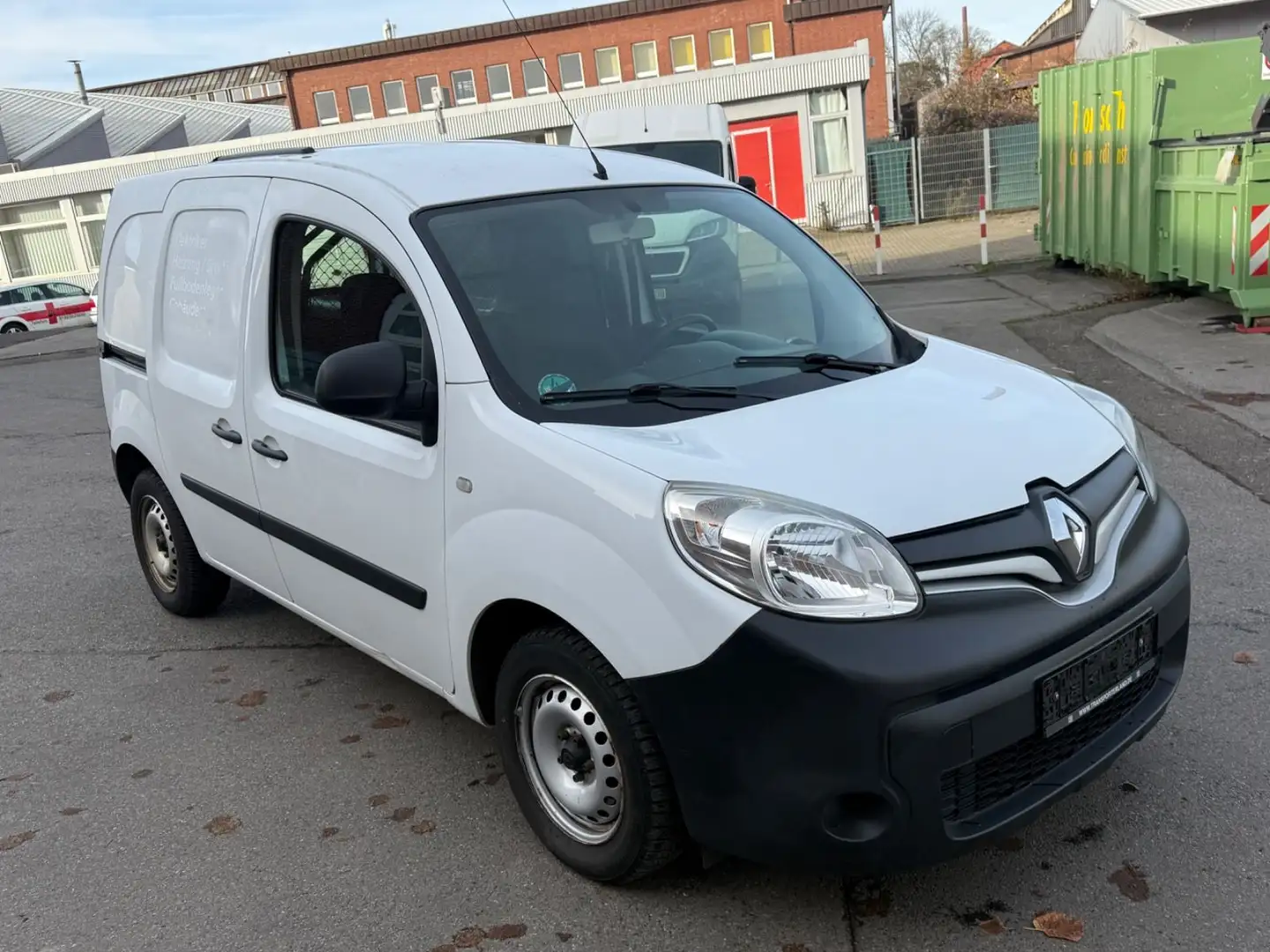 Renault Kangoo Rapid/Euro5/Voll Scheckheft/Tüv Weiß - 1