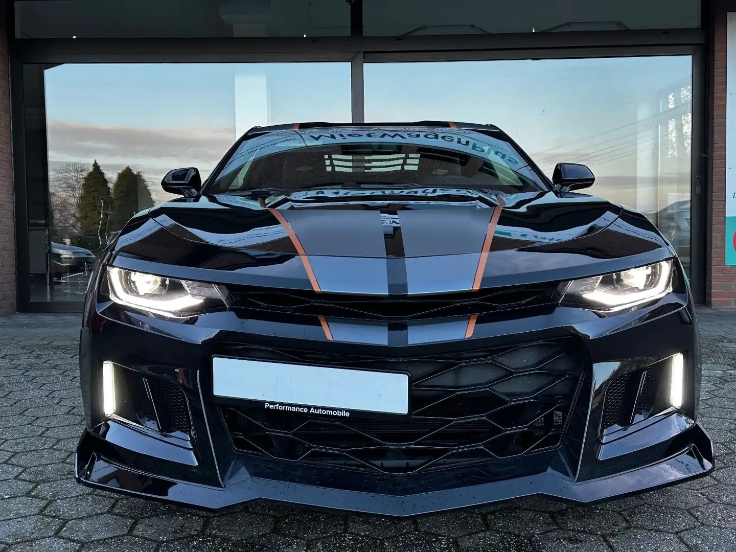 Chevrolet Camaro Coupe 3.6/Carplay/Led/Top Zustand Zwart - 2