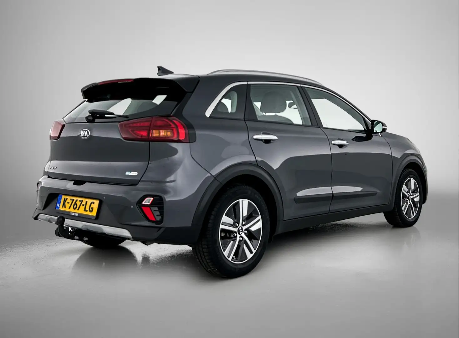 Kia Niro 1.6 GDi Hybrid DynamicLine | Trekhaak | Grijs - 2
