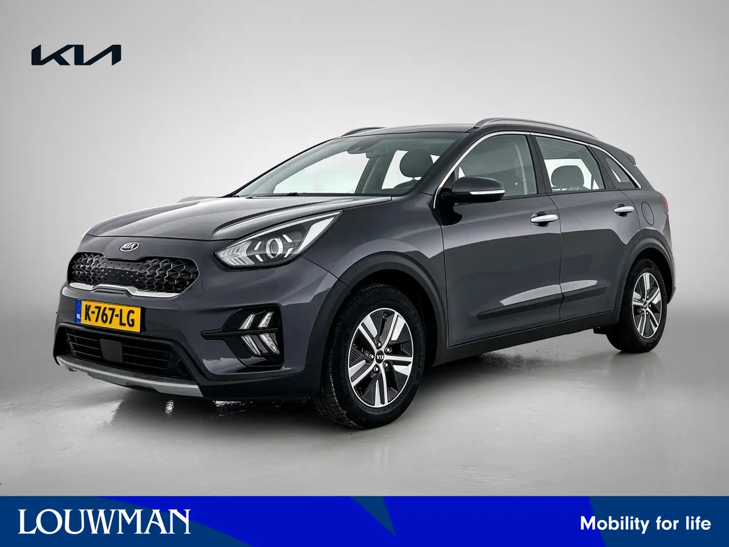 Kia Niro 1.6 GDi Hybrid DynamicLine | Trekhaak | Grijs - 1