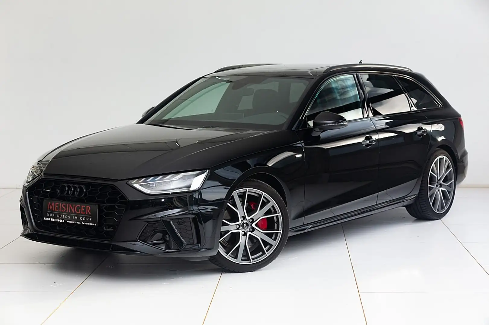 Audi A4 Avant 40 TDI quattro S-line S-tronic Noir - 1