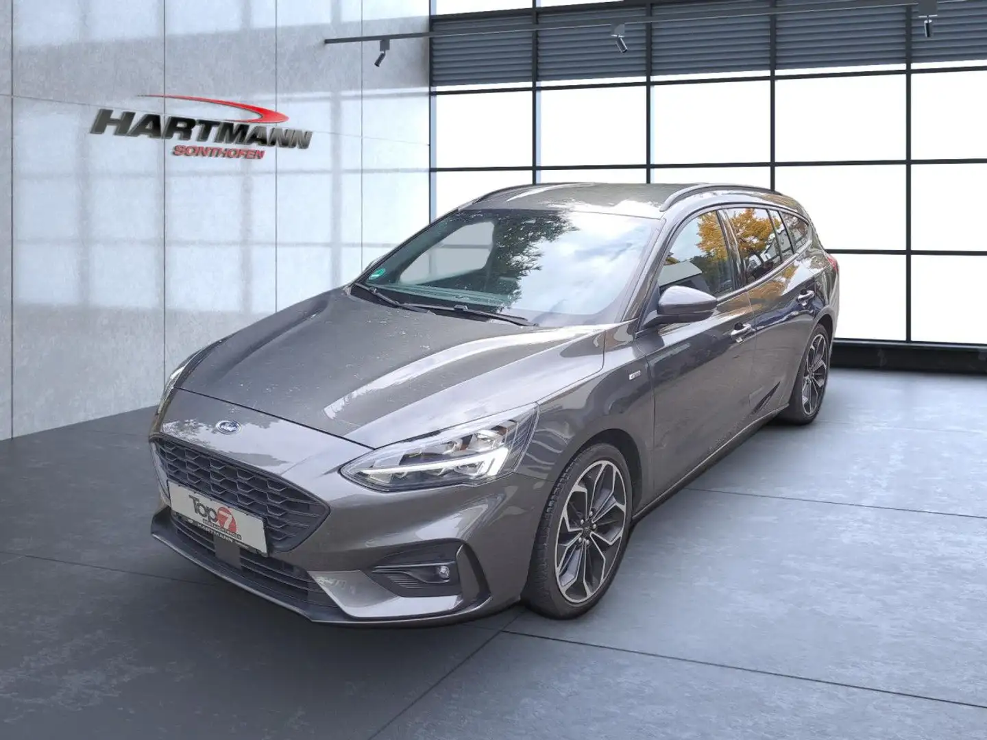 Ford Focus ST-Line Bluetooth Navi LED Klima el. Fenster Gris - 2