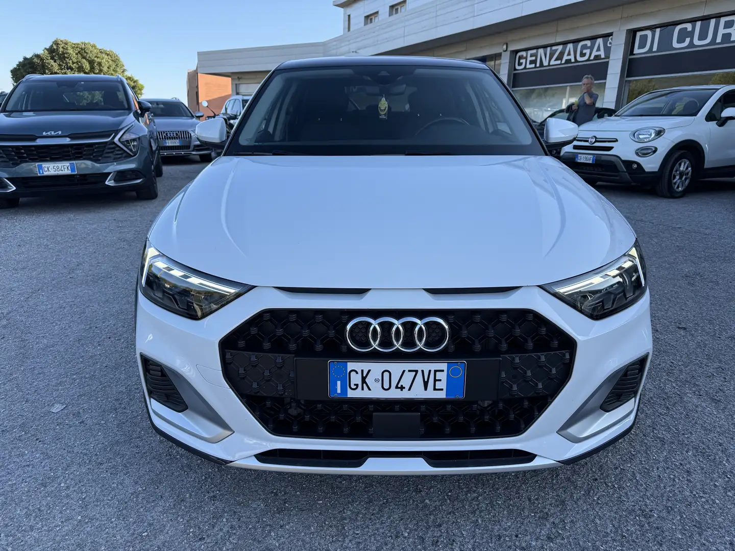 Audi A1 A1 II 2022 allstreet  25 1.0 tfsi Admired 95cv Bianco - 1