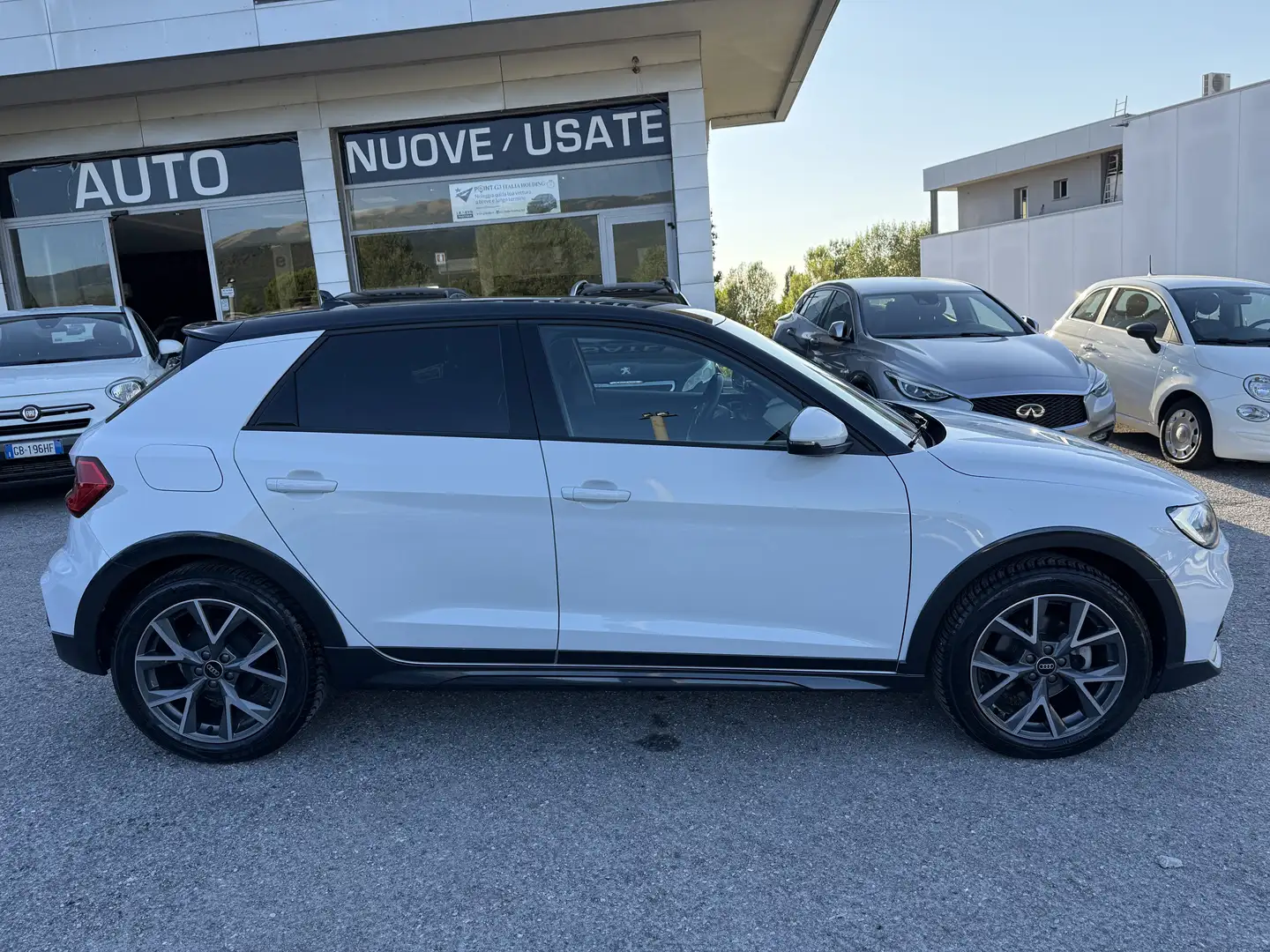 Audi A1 A1 II 2022 allstreet  25 1.0 tfsi Admired 95cv Bianco - 2