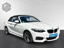 Bmw 218 i Cabrio M Sport /Alcan./ Navi/AHK/ Klima/SHZ