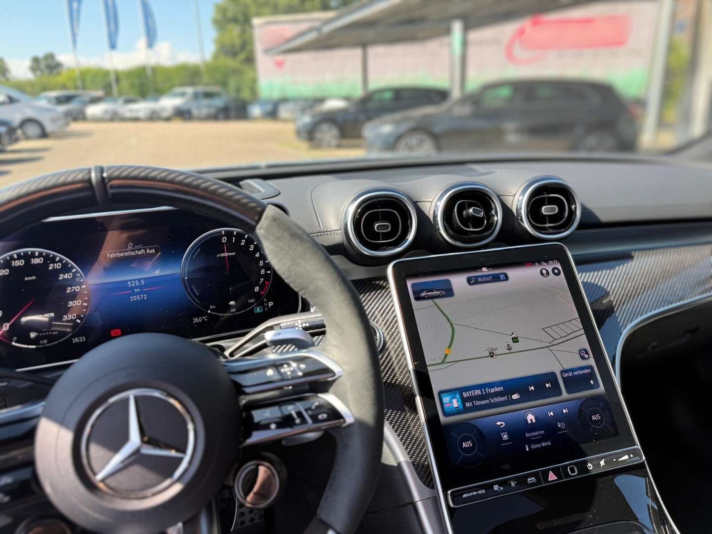 Mercedes Classe C63 AMG 63 Night Edition -  - Joinsteer - #2