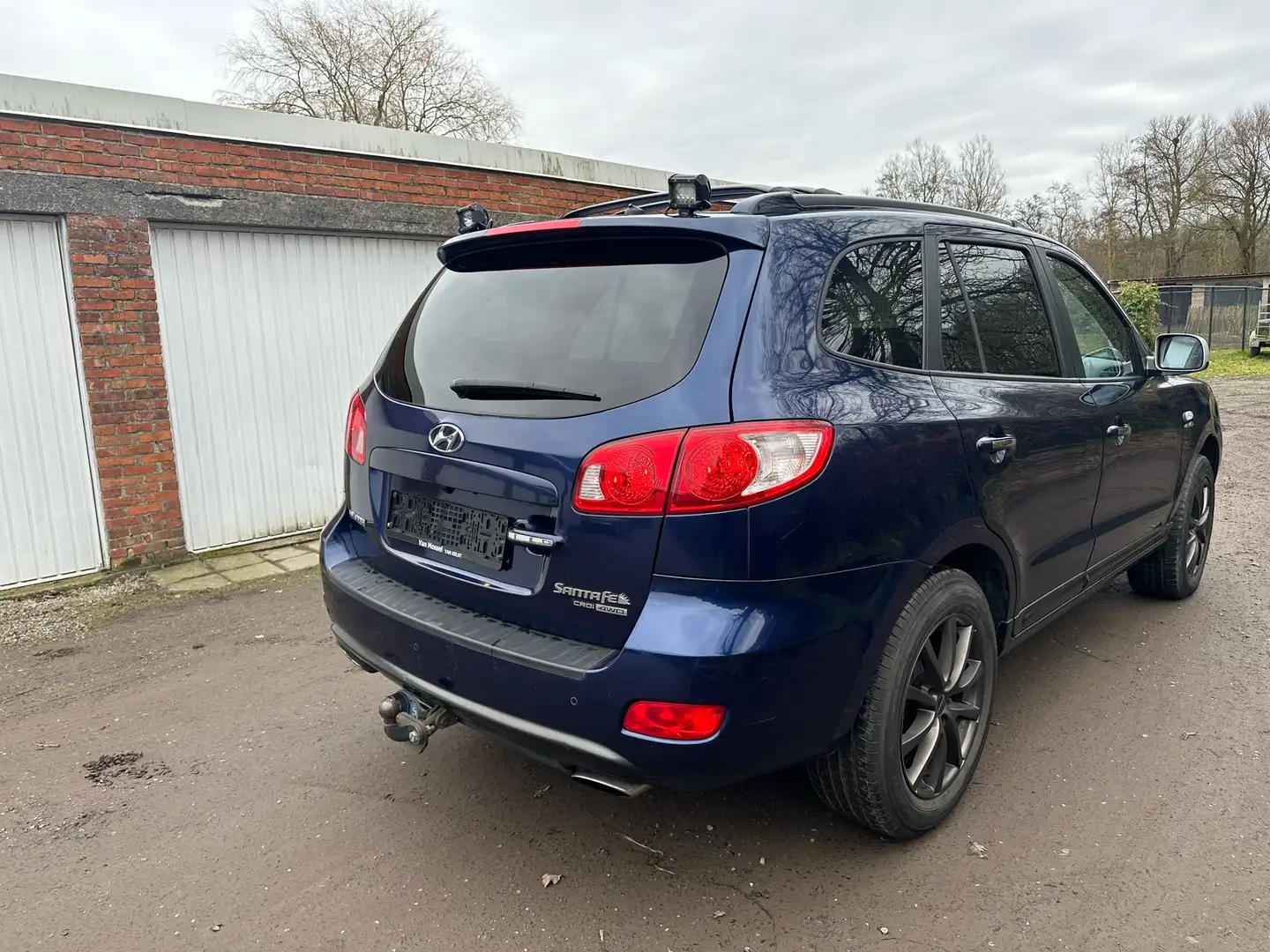 Hyundai SANTA FE 2.2 CRDi 4WD Automatik GLS - 2