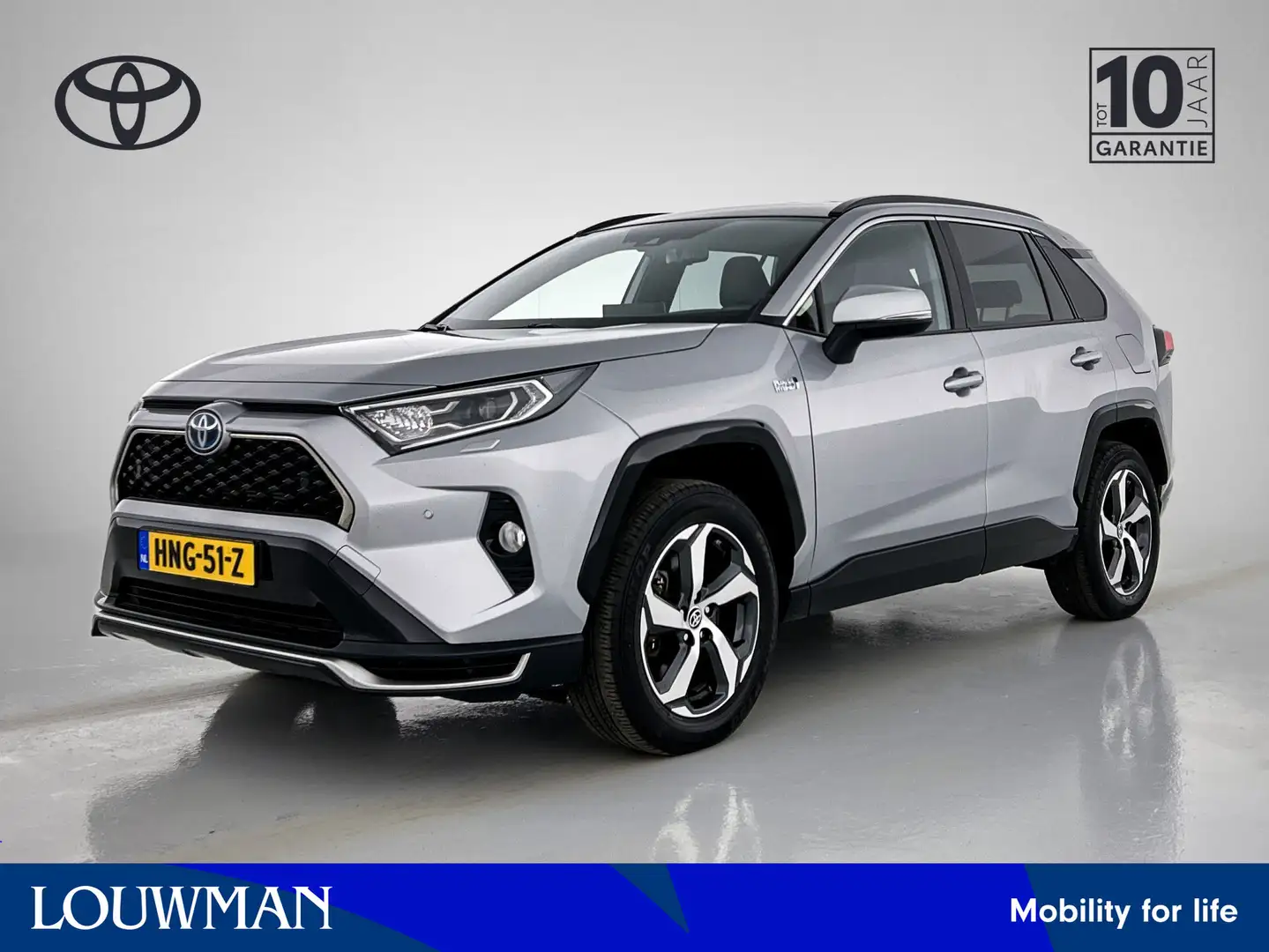 Toyota RAV 4 2.5 Plug-in Hybrid AWD Style Limited | Stoelverwar Argent - 1