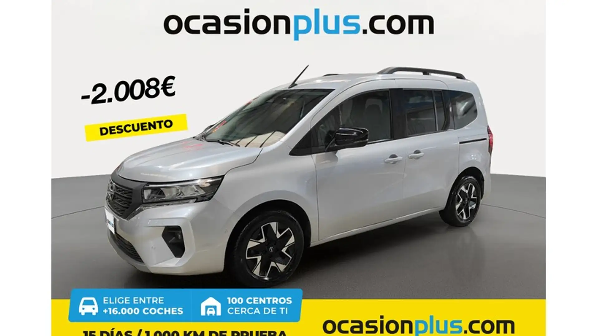 Nissan Townstar Furgón 1.3G Comfort L1 3pl. 96kW Grijs - 1