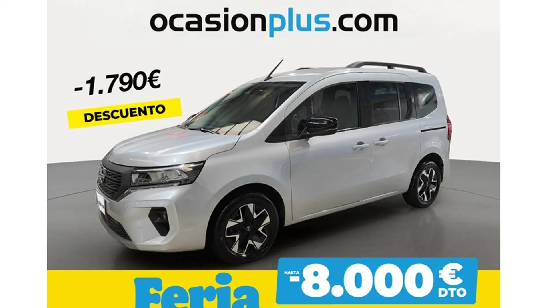 Nissan Townstar Furgón 1.3G Comfort L1 3pl. 96kW Gris - 1