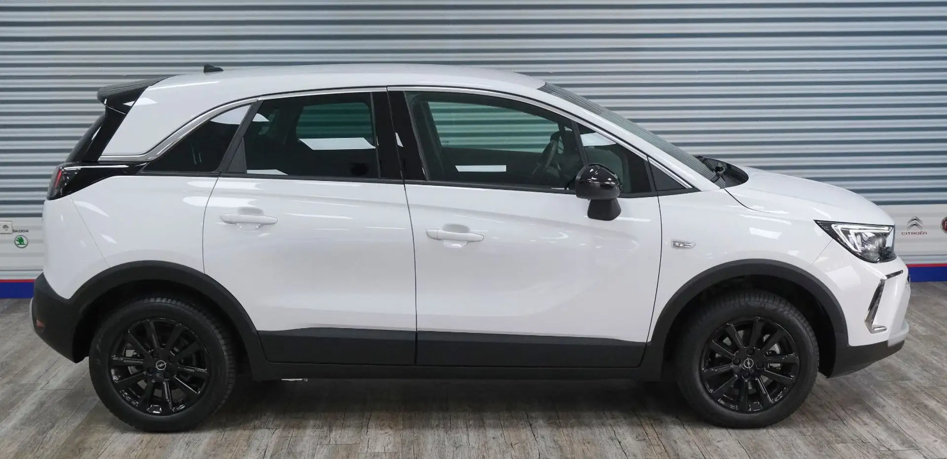 Opel Crossland X Crossland 1.2 Elegance *NAVI/SHZ/LED/PDC/RFK/AHK Blanc - 2