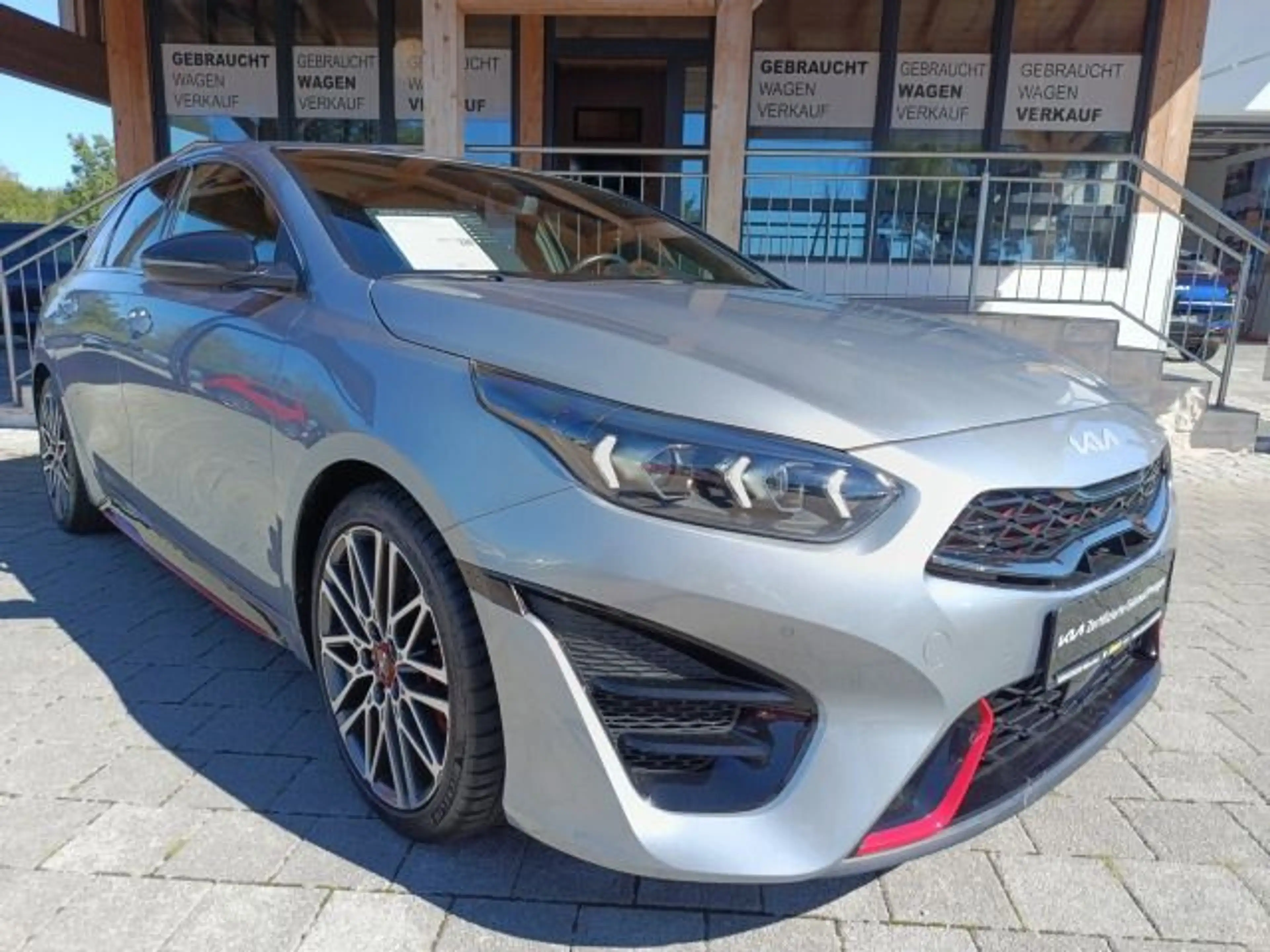 Kia ProCeed / pro_cee'd PROCEED 1.6T DCT7 GT|NAVi|PDC|SHZ|RFK — photo 3