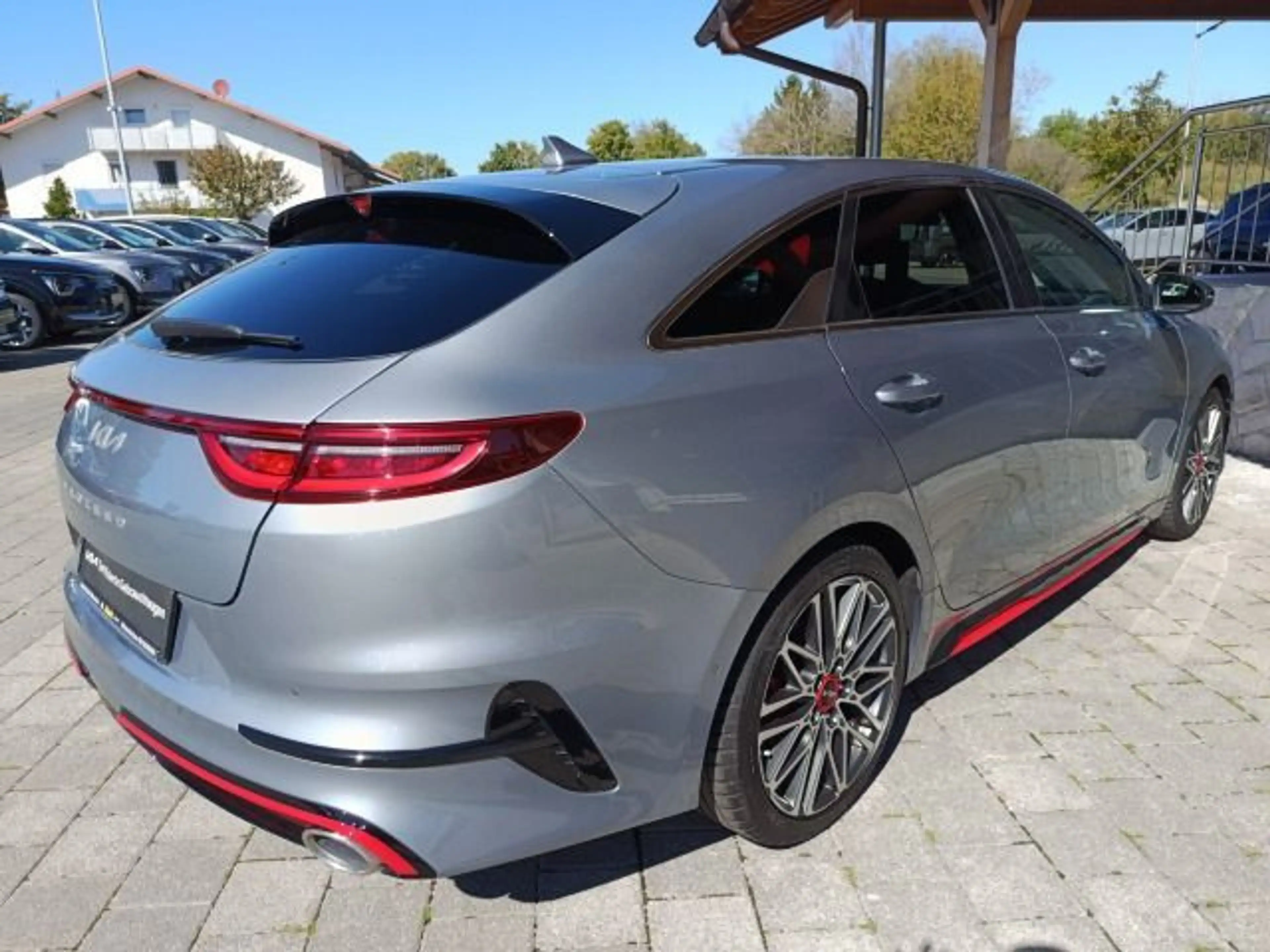 Kia ProCeed / pro_cee'd PROCEED 1.6T DCT7 GT|NAVi|PDC|SHZ|RFK — photo 9