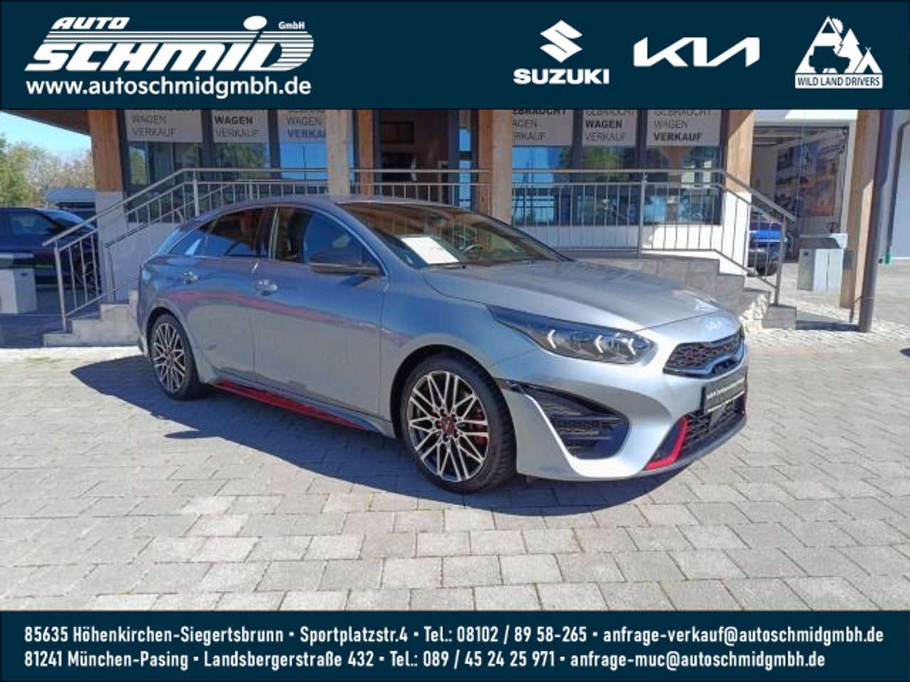 Kia ProCeed / pro_cee'd 2023