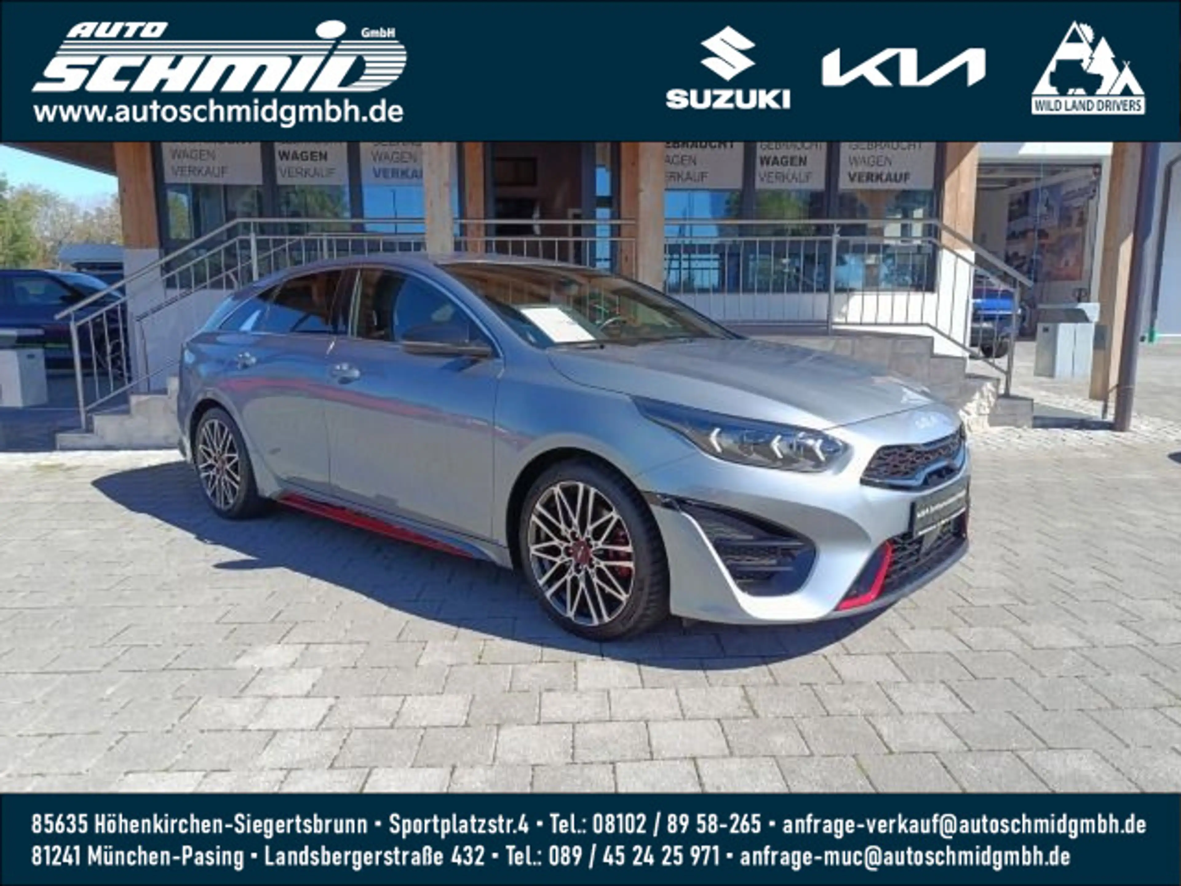 Kia ProCeed / pro_cee'd PROCEED 1.6T DCT7 GT|NAVi|PDC|SHZ|RFK