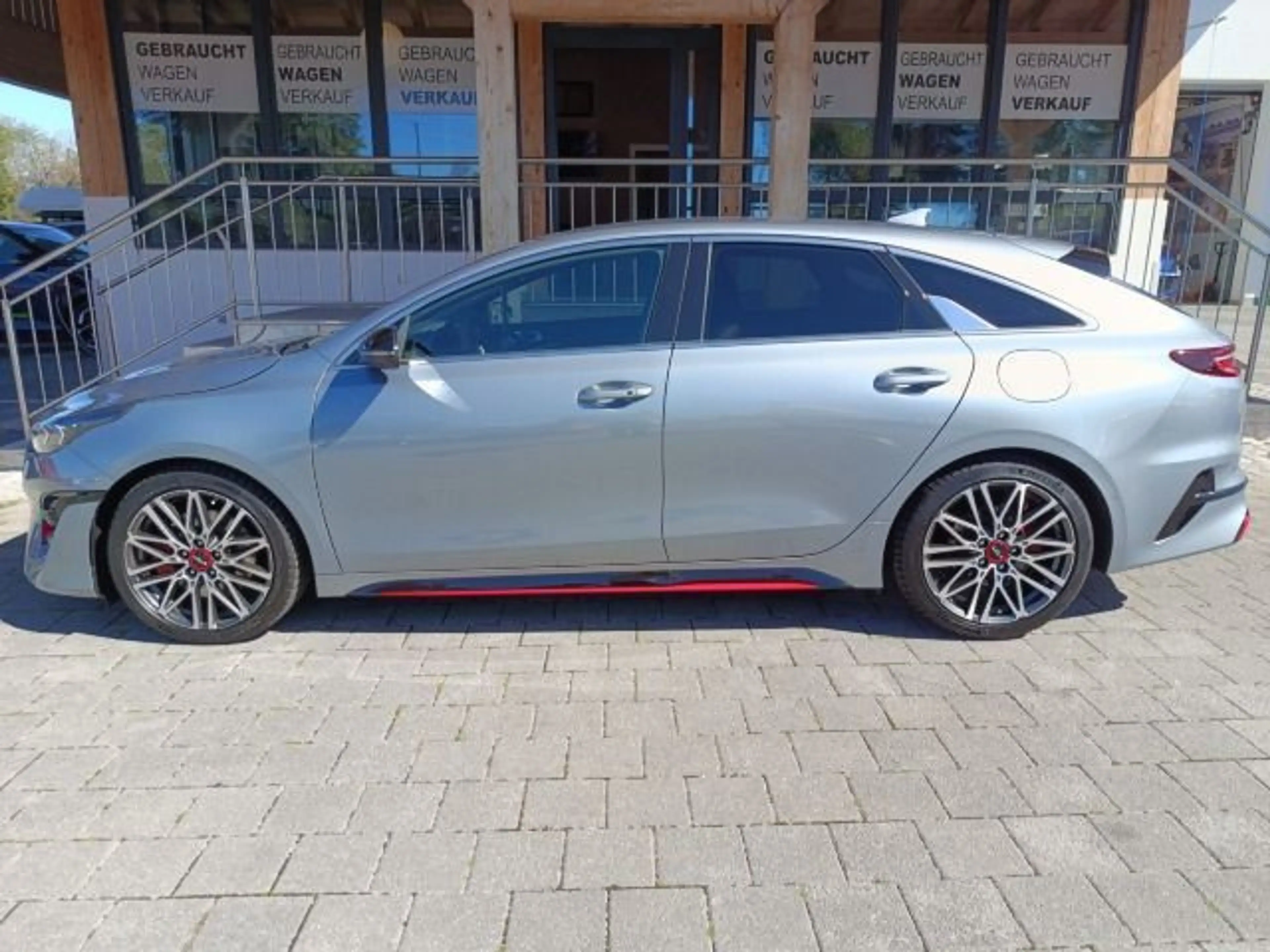 Kia ProCeed / pro_cee'd PROCEED 1.6T DCT7 GT|NAVi|PDC|SHZ|RFK — photo 11