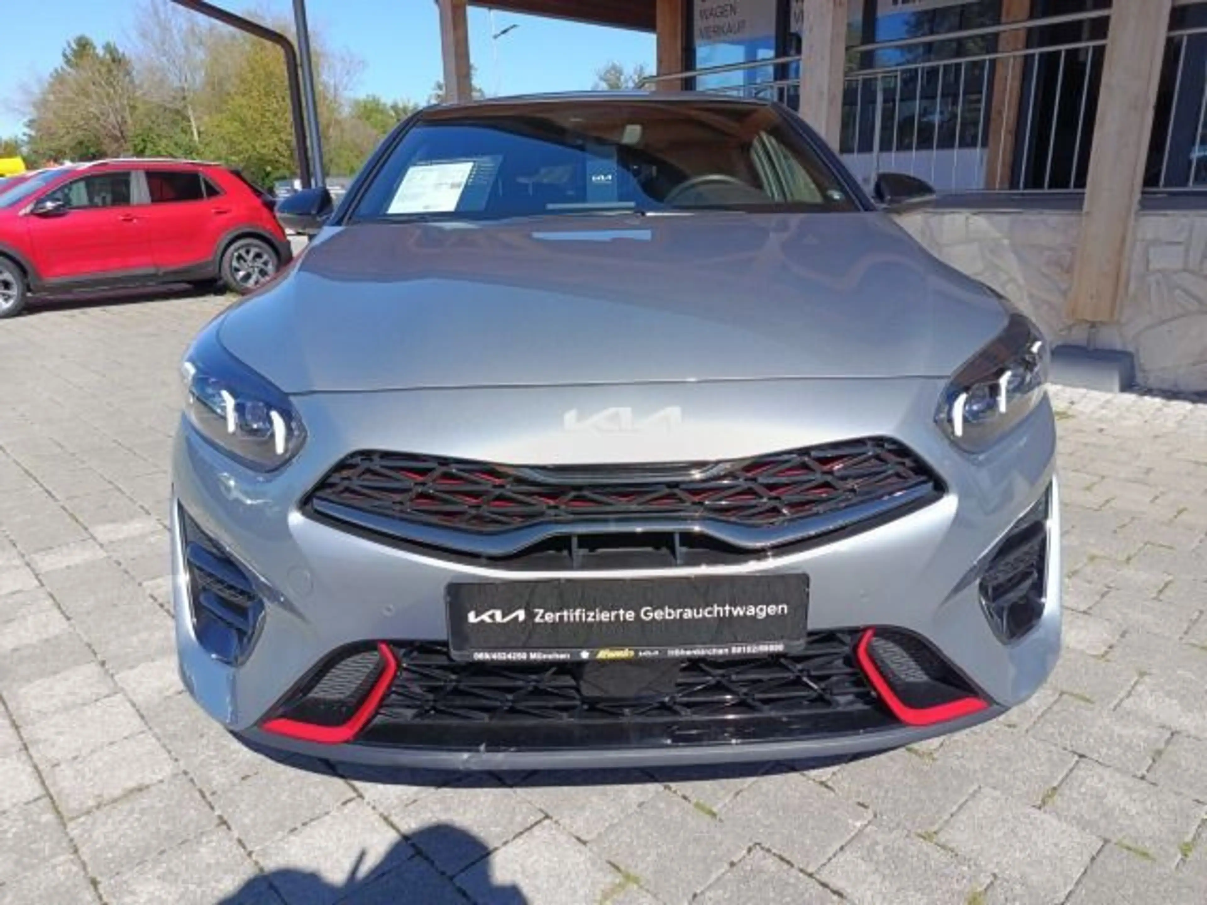 Kia ProCeed / pro_cee'd PROCEED 1.6T DCT7 GT|NAVi|PDC|SHZ|RFK — photo 4