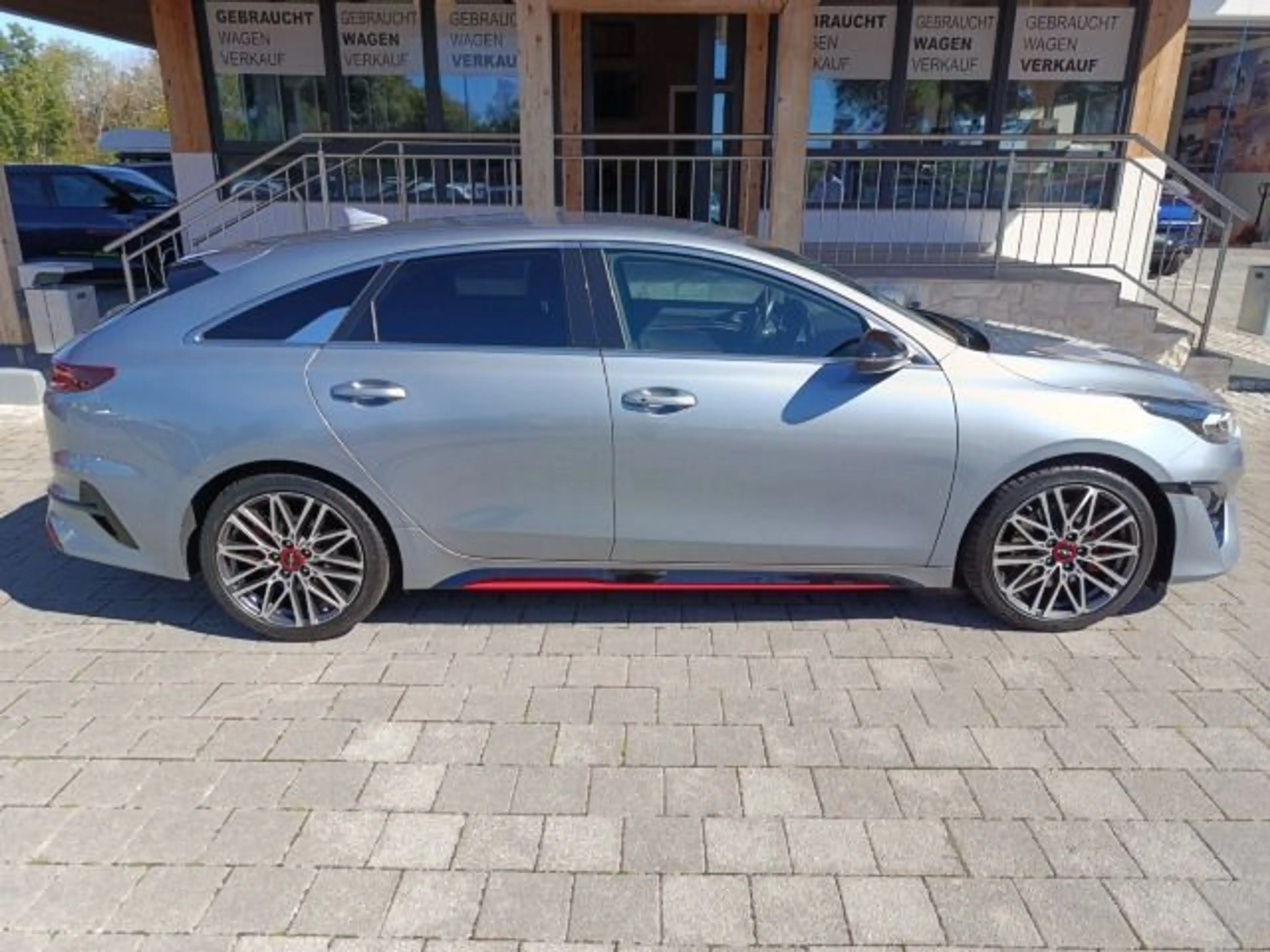 Kia ProCeed / pro_cee'd PROCEED 1.6T DCT7 GT|NAVi|PDC|SHZ|RFK — photo 10