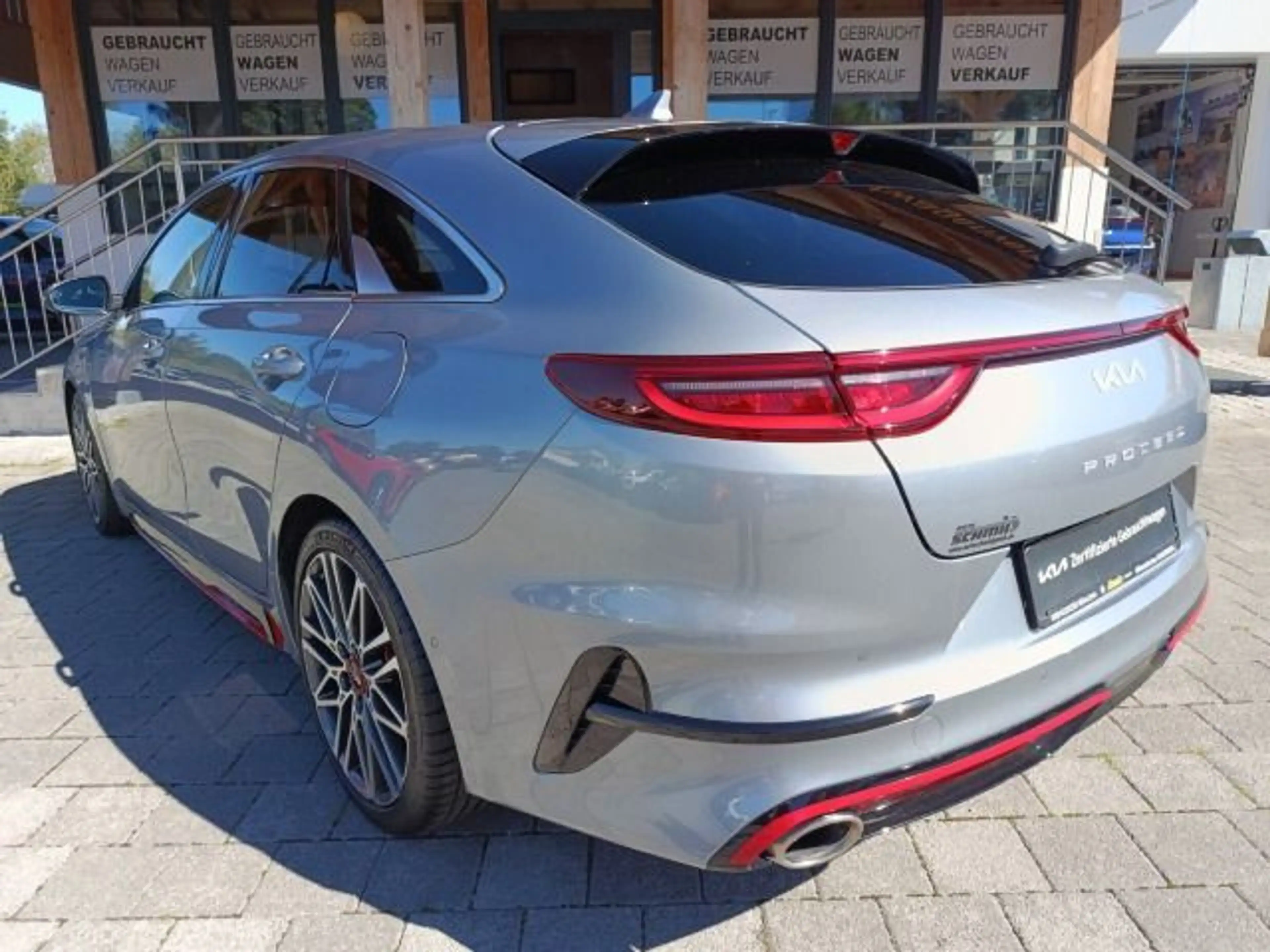 Kia ProCeed / pro_cee'd PROCEED 1.6T DCT7 GT|NAVi|PDC|SHZ|RFK — photo 6