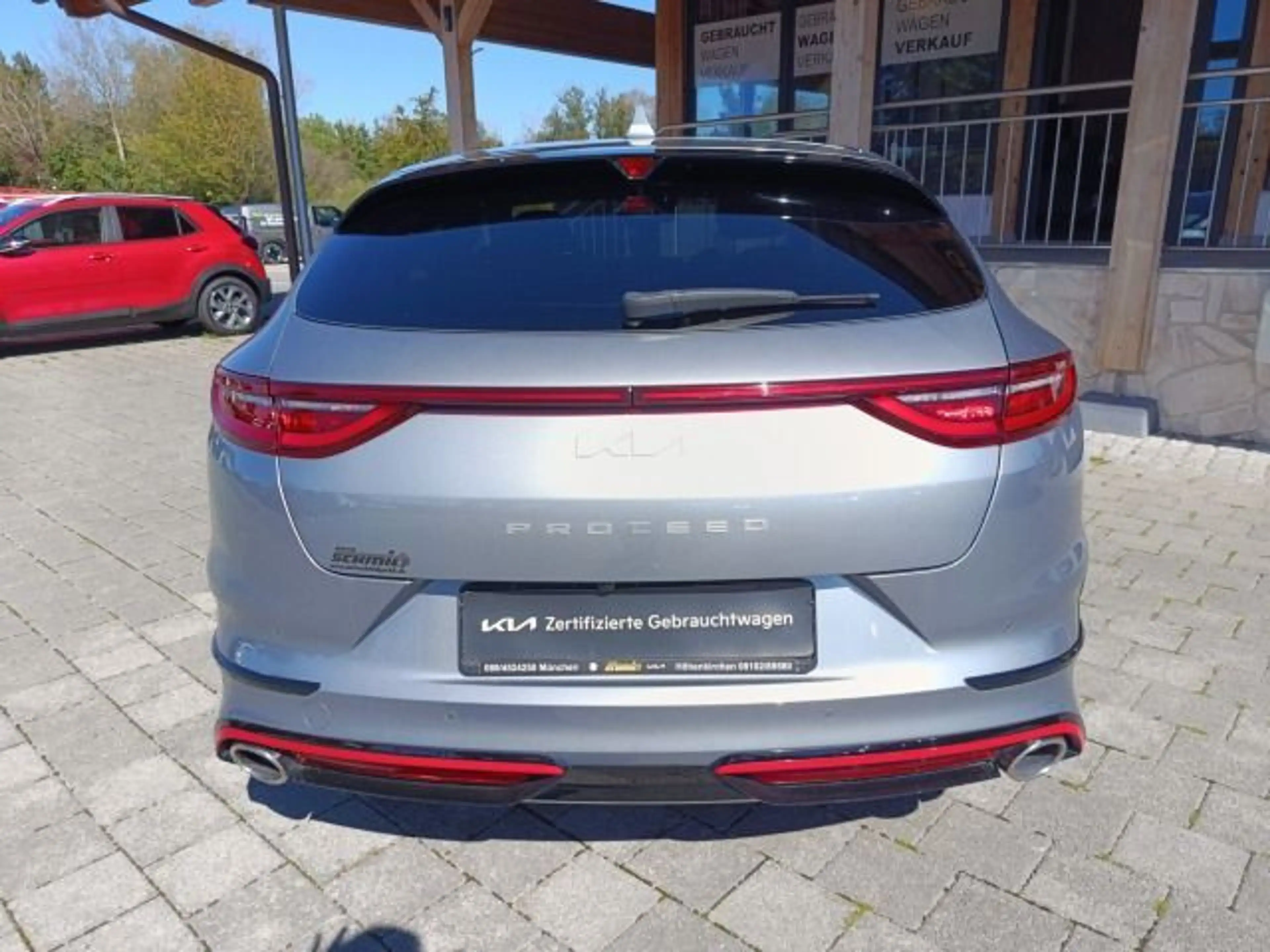 Kia ProCeed / pro_cee'd PROCEED 1.6T DCT7 GT|NAVi|PDC|SHZ|RFK — photo 8