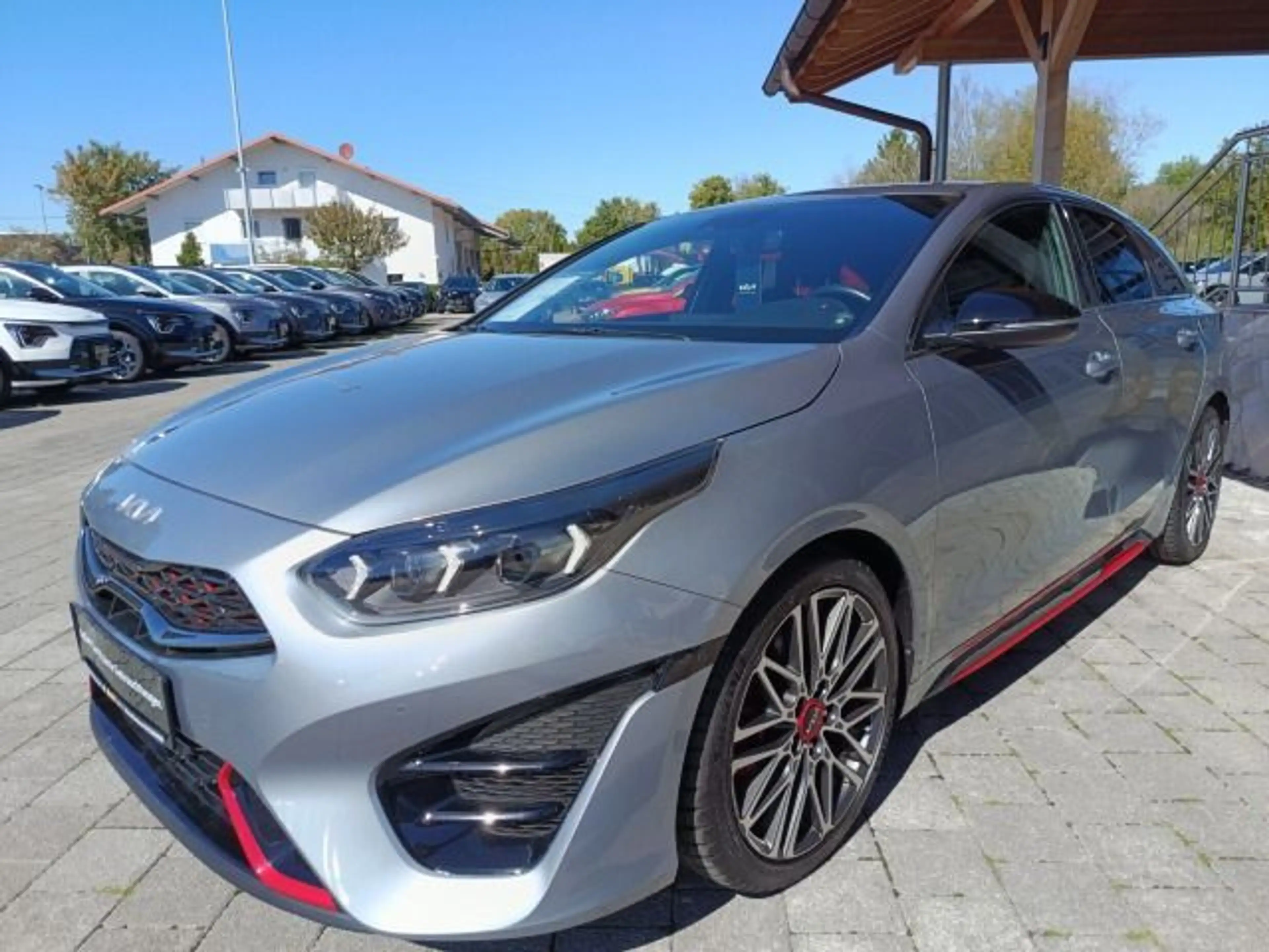 Kia ProCeed / pro_cee'd PROCEED 1.6T DCT7 GT|NAVi|PDC|SHZ|RFK — photo 5