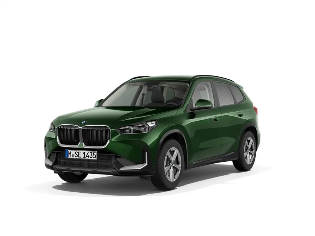 BMW X1 sDRIVE20I AUTOMATIK 17''NAVI LED AHK PARKEN KAMERA — миниатюра 1