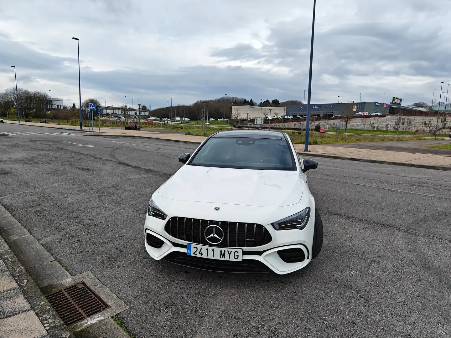 Mercedes-Benz CLA 45 AMG CLA 45 S AMG 4Matic+ 8G-DCT AMG Blanco - 1