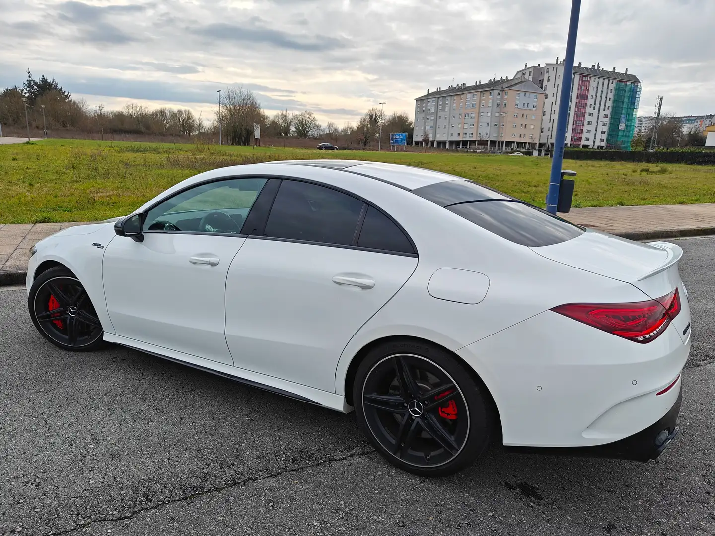 Mercedes-Benz CLA 45 AMG CLA 45 S AMG 4Matic+ 8G-DCT AMG Blanco - 2