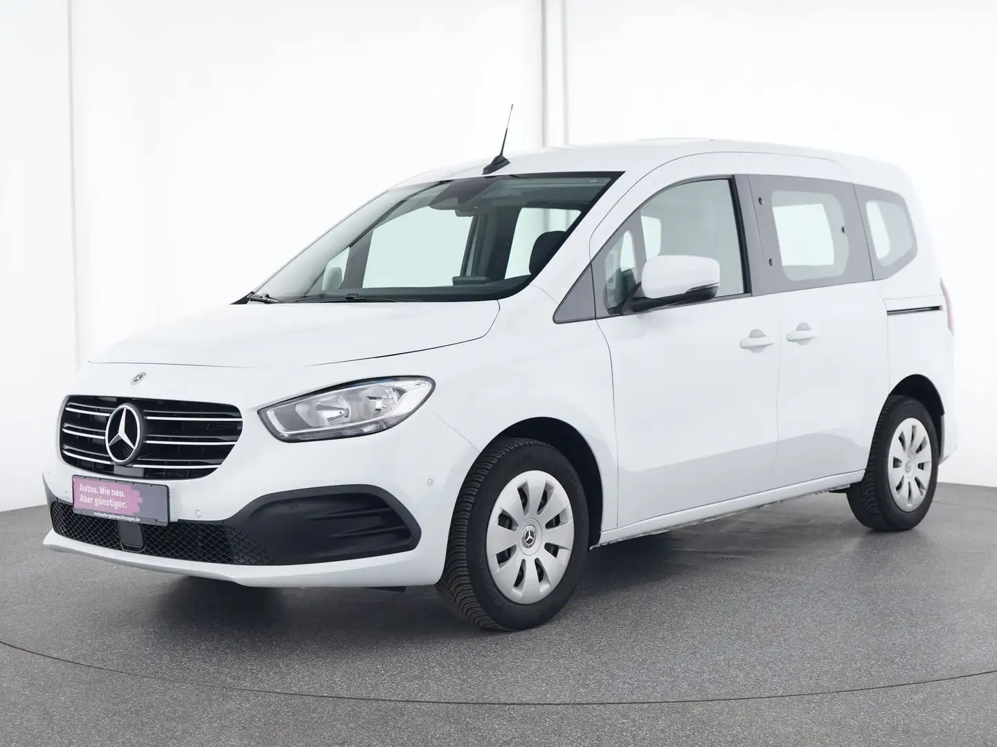 Mercedes-Benz T-Class T 160 Navi|CarPlay|Kamera|SHZ|Schiebetür L+R| Alb - 2