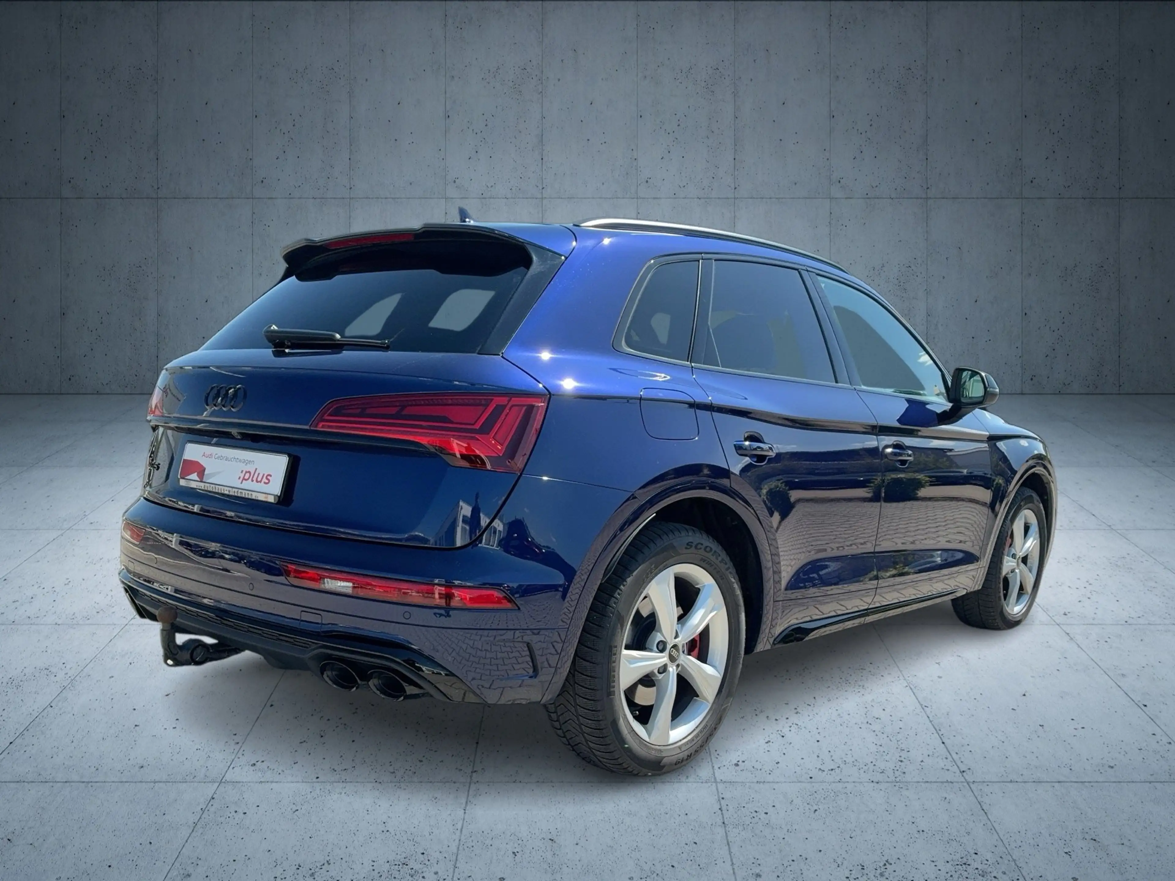 Audi SQ5 SUV TDI tiptr. Luft PANO HUD 21 AHK Matrix — photo 6