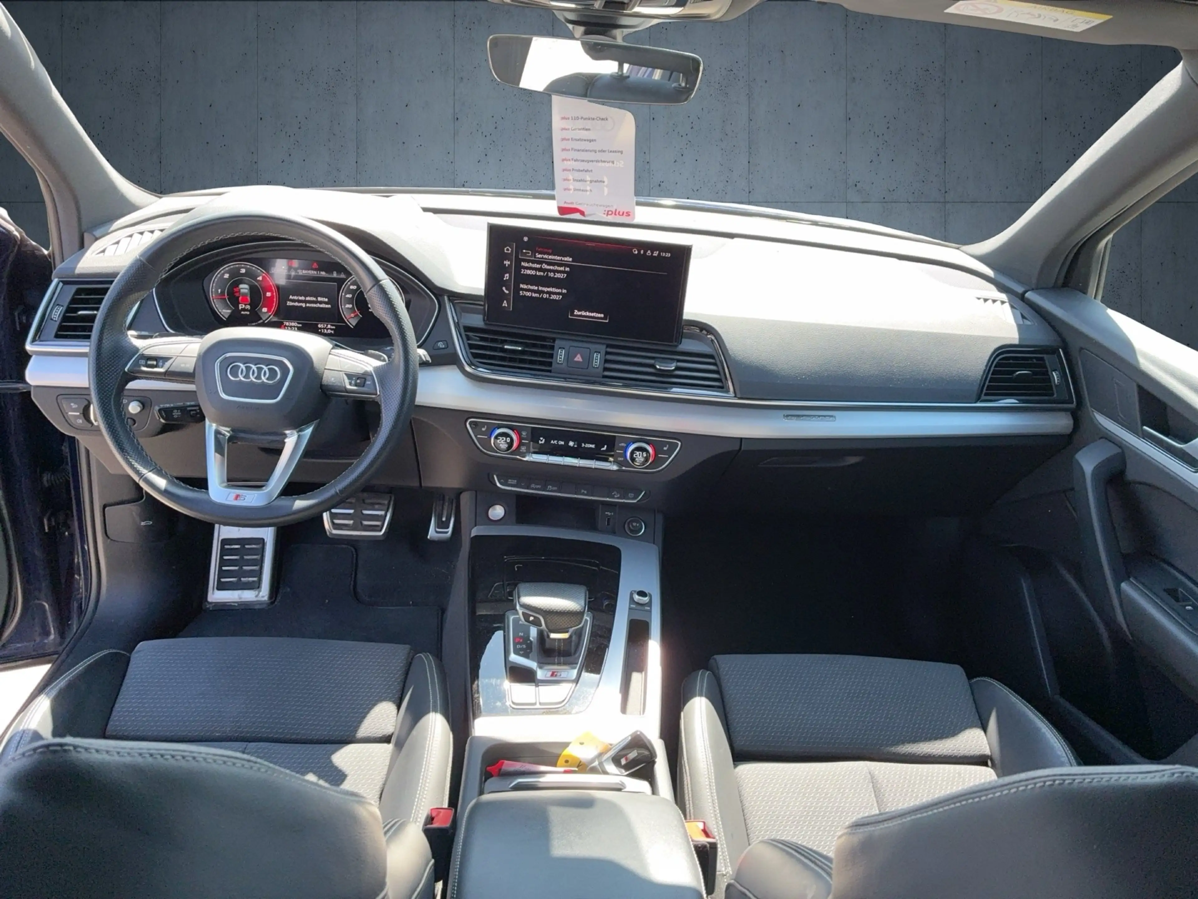 Audi SQ5 SUV TDI tiptr. Luft PANO HUD 21 AHK Matrix — photo 12