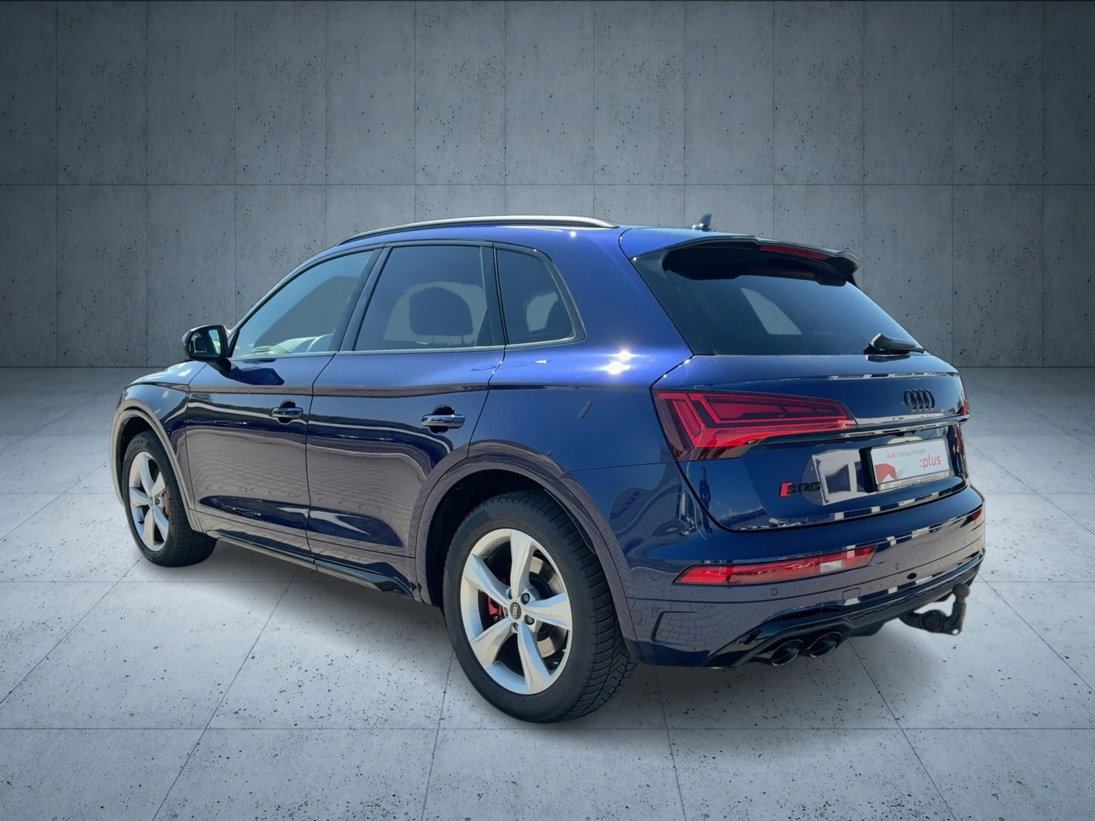 Audi SQ5 SUV TDI tiptr. Luft PANO HUD 21 AHK Matrix — photo 4