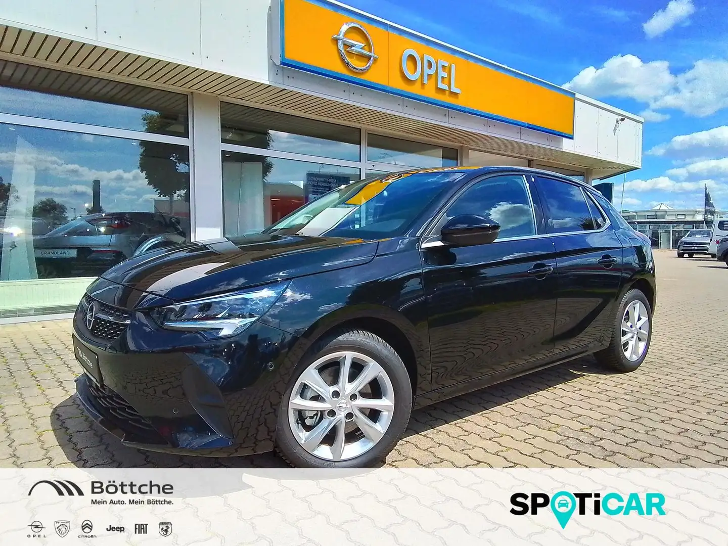 Opel Corsa F 1.2 Elegance Negro - 1
