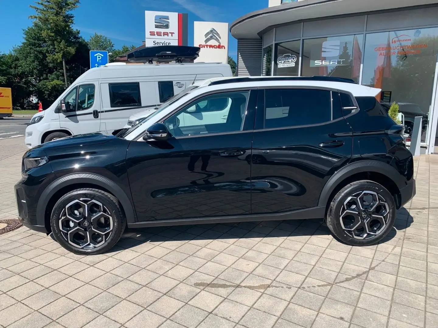 Citroen C3 Turbo 100 S&S MAX Schwarz - 2