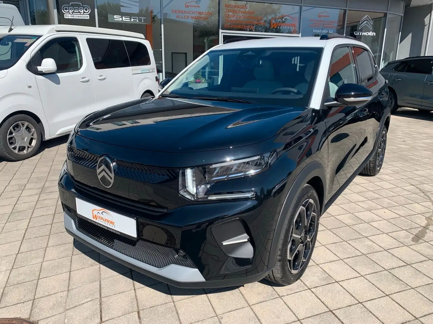 Citroen C3 Turbo 100 S&S MAX Schwarz - 1