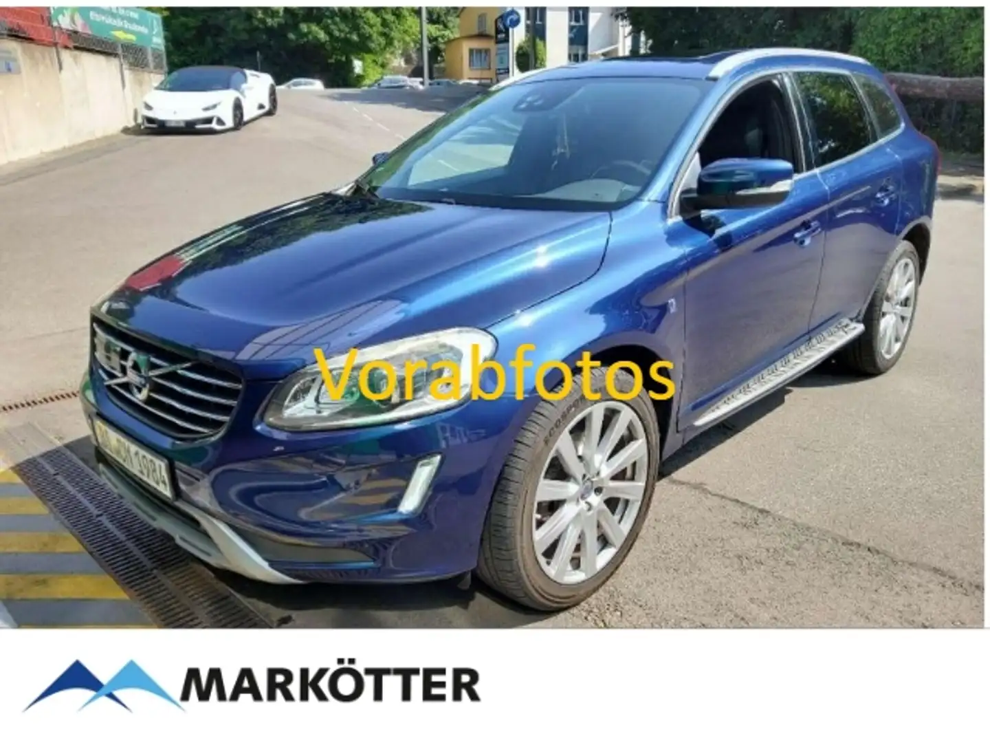 Volvo XC60 D3 Polestar Opt. Ocean Race /5-Zylinder/ Blau - 1