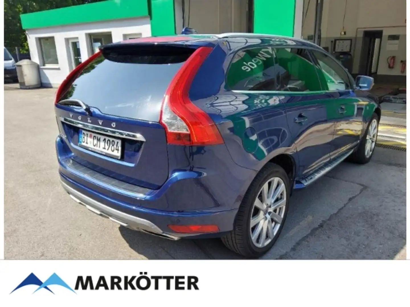 Volvo XC60 D3 Polestar Opt. Ocean Race /5-Zylinder/ Blau - 2