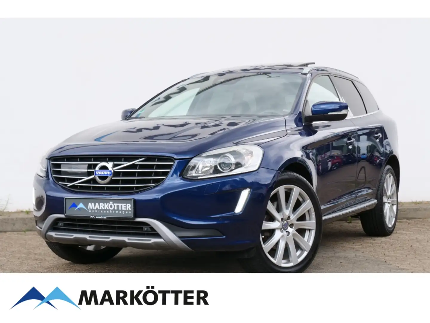 Volvo XC60 D3 Polestar Opt. Ocean Race /5-Zylinder/ Blu/Azzurro - 1