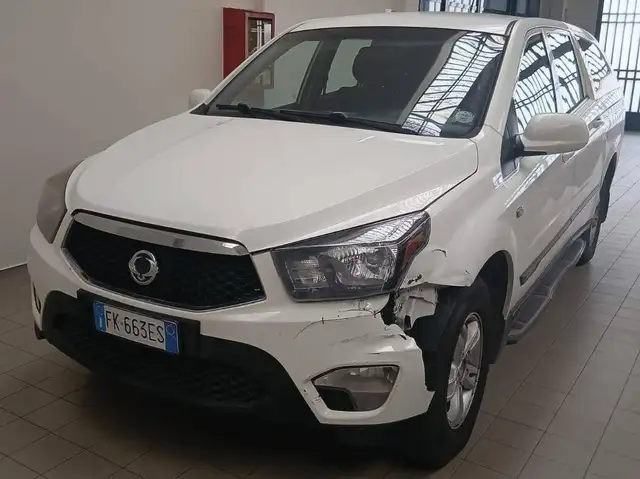 SsangYong Actyon Actyon Sports 2012 Sports 2.0 e-xdi 4wd