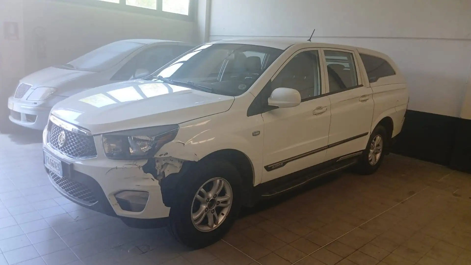 SsangYong Actyon Actyon Sports 2012 Sports 2.0 e-xdi 4wd Weiß - 2