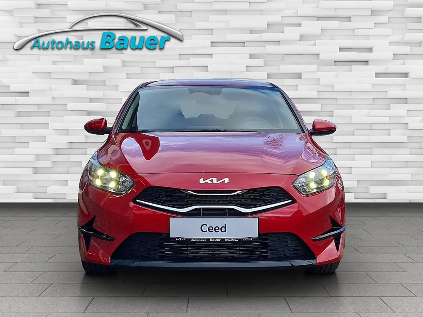 Kia Ceed / cee'd ceed 1,0 T-GDI GPF Titan Rood - 2