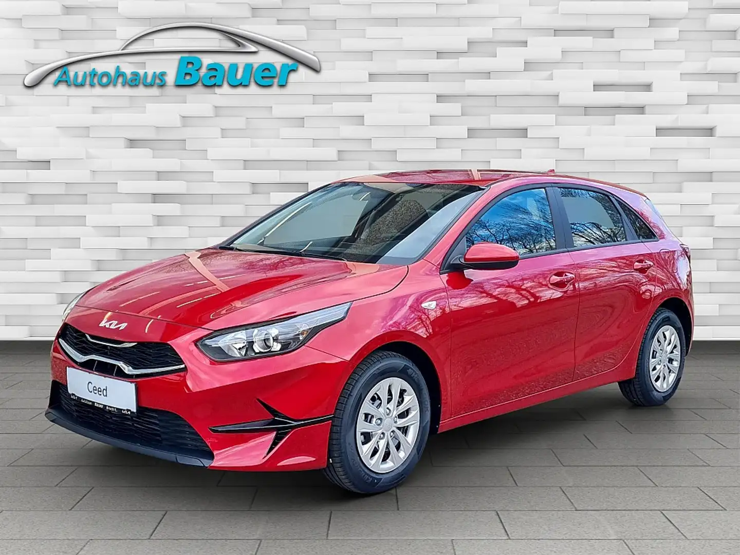 Kia Ceed / cee'd ceed 1,0 T-GDI GPF Titan Rot - 1