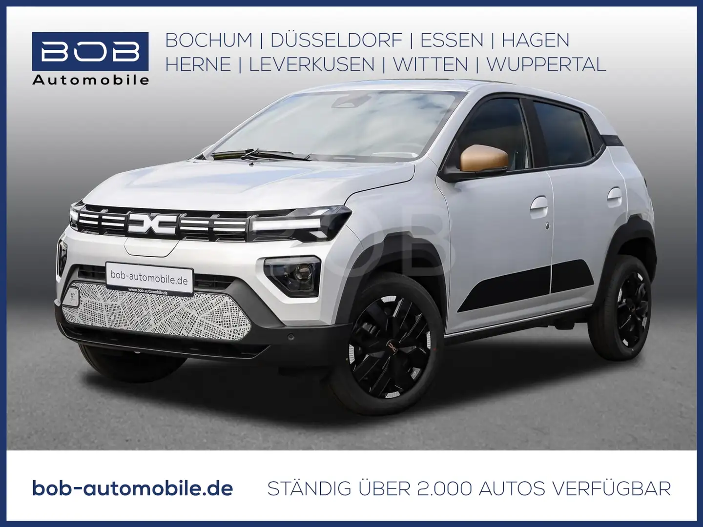 Dacia Spring Extreme ELECTRIC 65 NAVI PDC KLIMA BT ZV Grau - 1